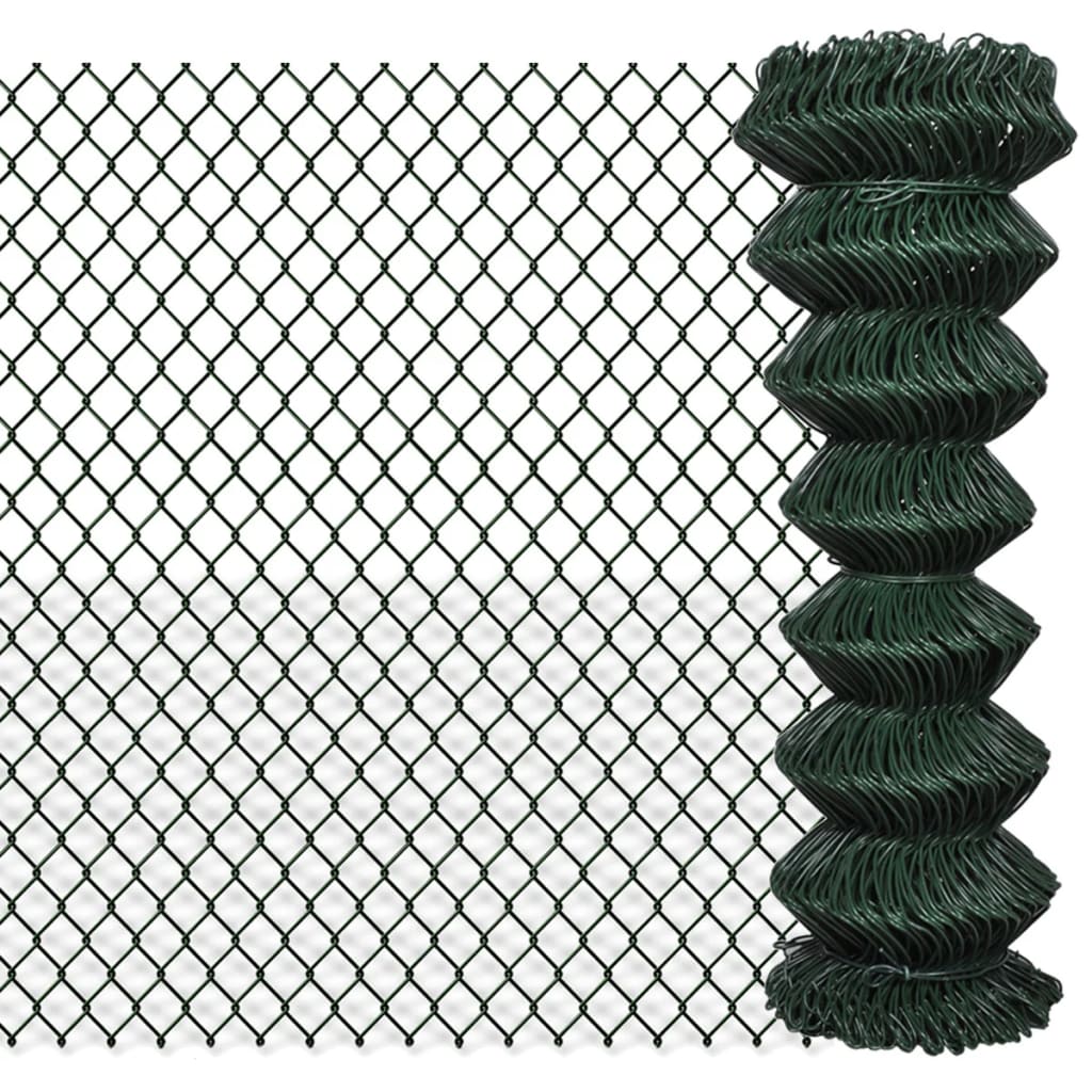 Vidaxl mesh fence 1.25x25 m steel