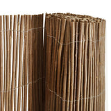 Ekran vidaxl 500x100 cm Willow