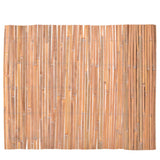 Vidaxl scherm 100x400 cm bamboe