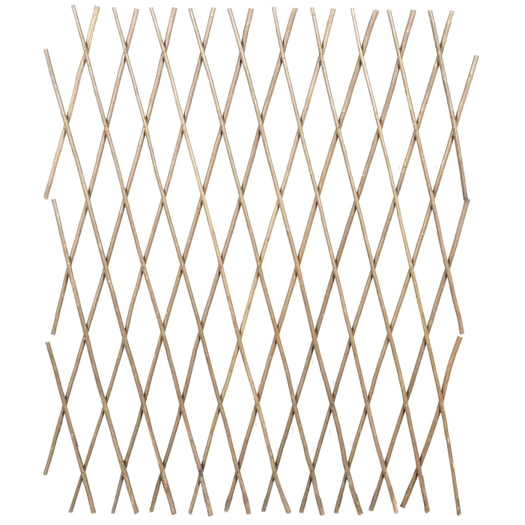 Vidaxl Garden Slat Arbeit 5 St 180x90 cm Willow