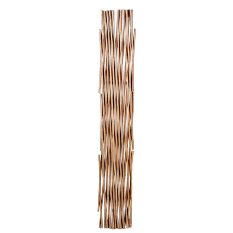 Vidaxl tuinlatwerk 5 st 180x90 cm wilg