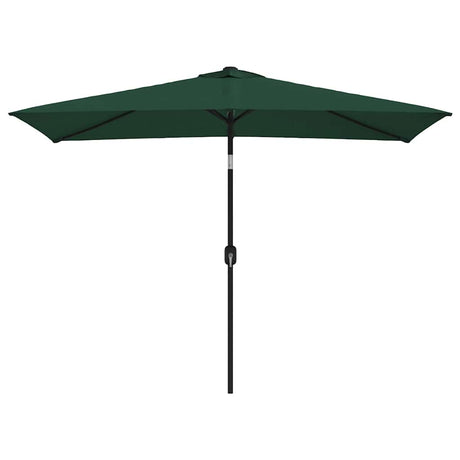 Vidaxl parasol rechthoekig 200x300 cm groen