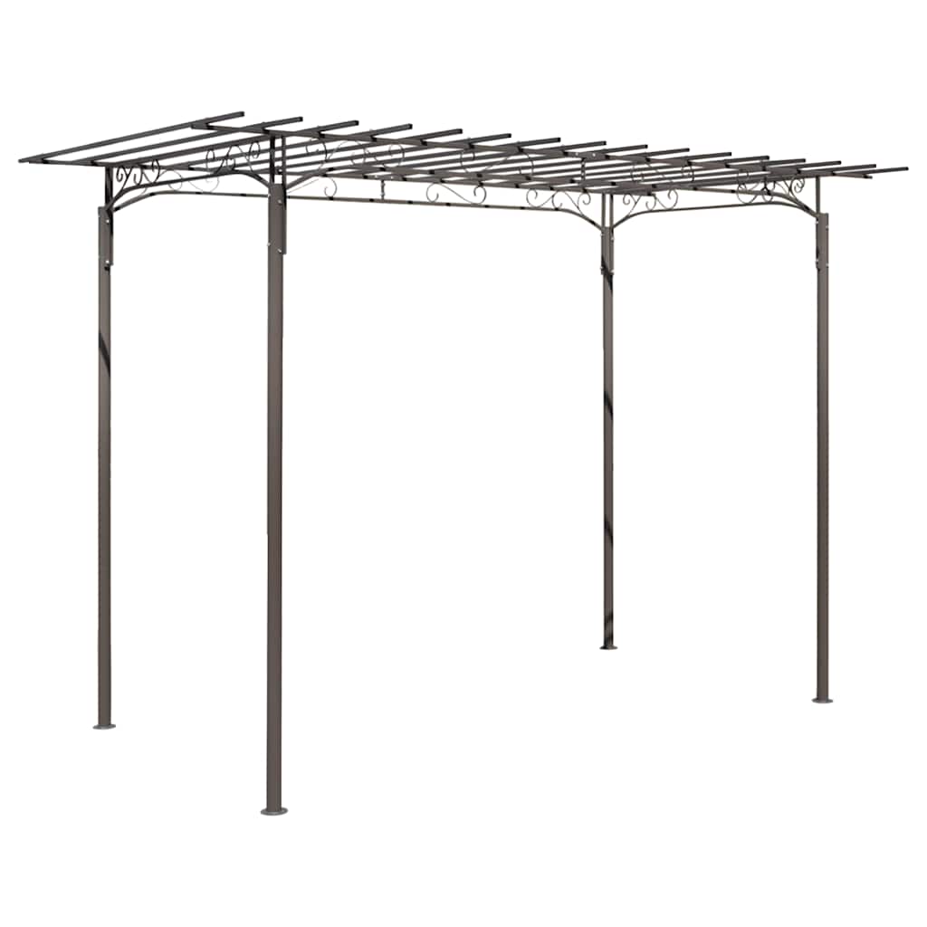 Vidaxl stalen rozenboog 215 cm