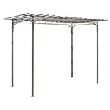 Vidaxl stalen rozenboog 215 cm