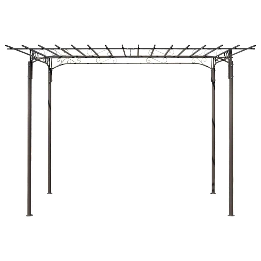 Vidaxl stalen rozenboog 215 cm