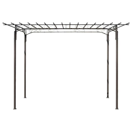 Vidaxl stalen rozenboog 215 cm