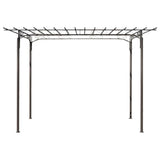 Vidaxl Steel Rose Arch 215 cm