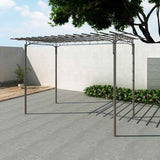 Vidaxl stalen rozenboog 215 cm