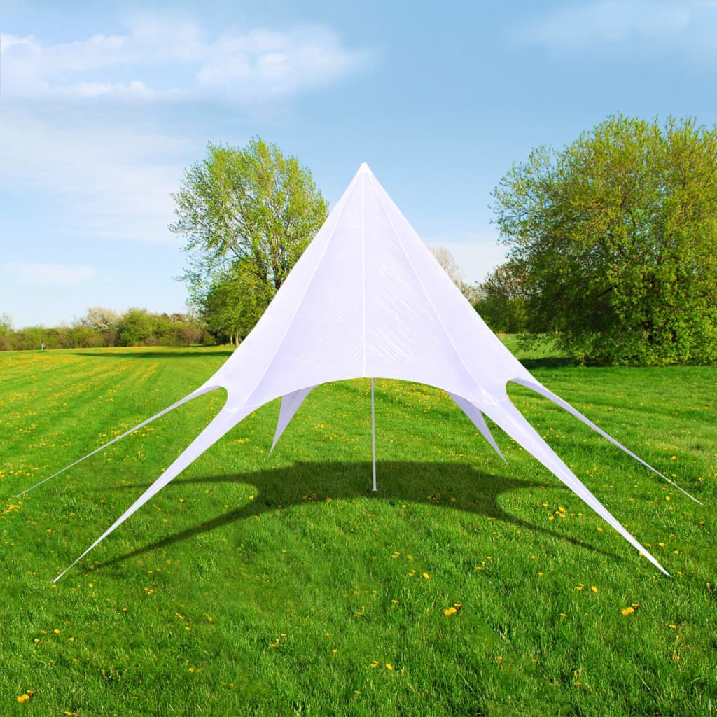 VidaXL arbor hexagonal star 14 m