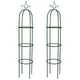 Vidaxl tuinboogtorens 2 st