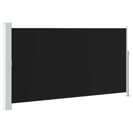 Vidaxl wind- zonnescherm uittrekbaar 160x300 cm zwart