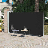 Vidaxl Wind Sunelfreen estendibile 160x300 cm nero