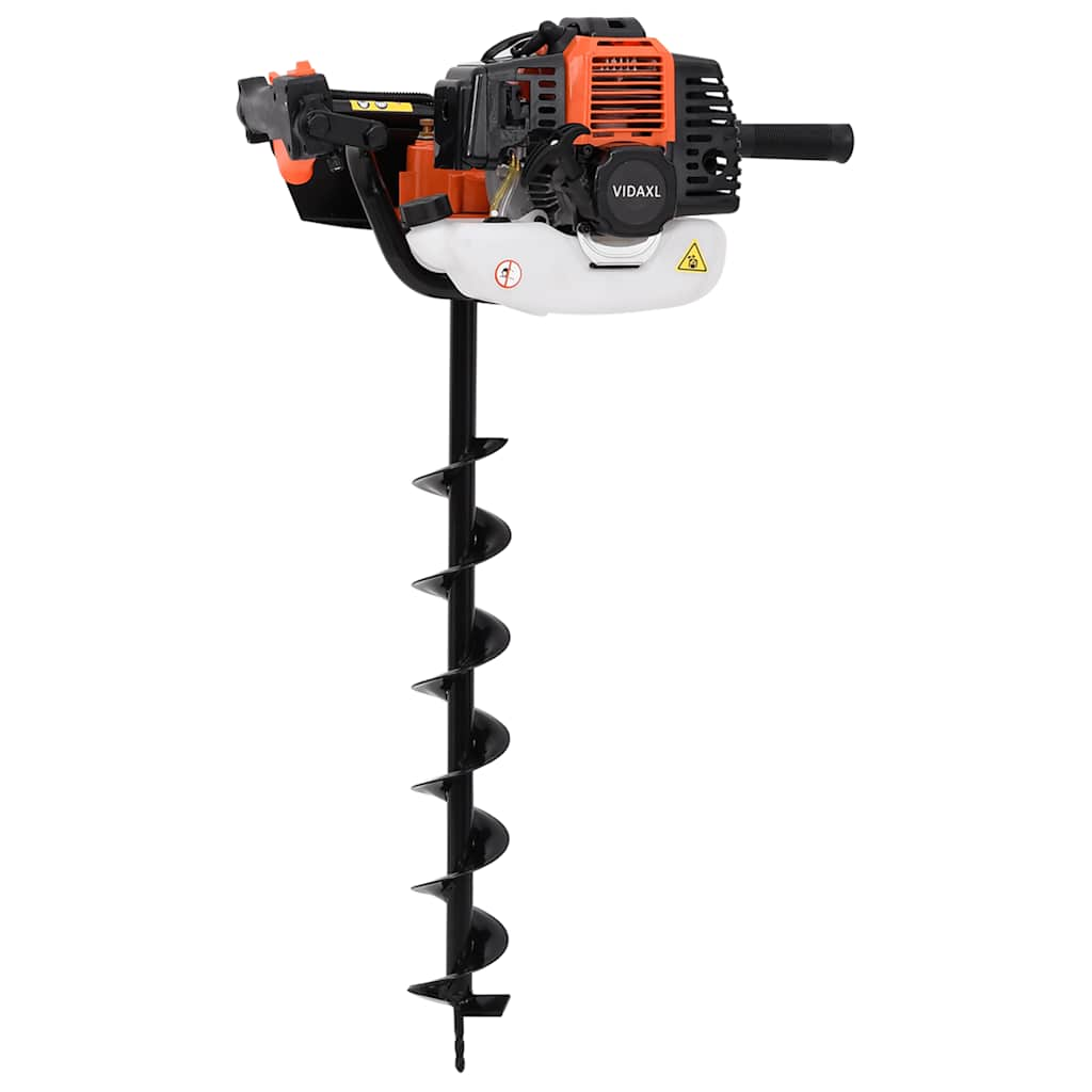 Vidaxl Ground Drill Orange