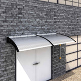 Vidaxl huif en gazebos zilver kunststof