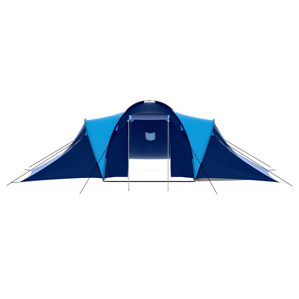 Vidaxl tent 9-persoons donkerblauw en blauw