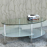 Vidaxl salontafel met exclusief ontwerp wit