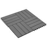 BIDAXL HKC Tiles Gray 30x30 CM 1M² 11 STS