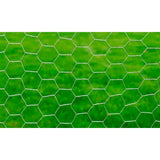 Vidaxl kippengaas 25x0,75 m gegalvaniseerd staal zilverkleurig