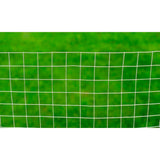 Vidaxl Chicken Wire 10x1 m galwanizowany stalowy srebrny kolor