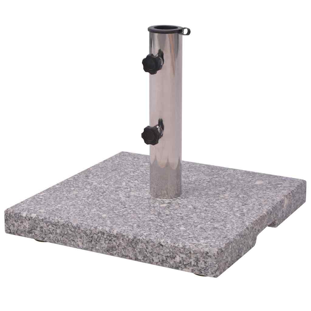 Vidaxl parolsols Fouss Granit 20 kg Quadrat