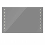 Vidaxl badkamerspiegel met leds 100x60 cm