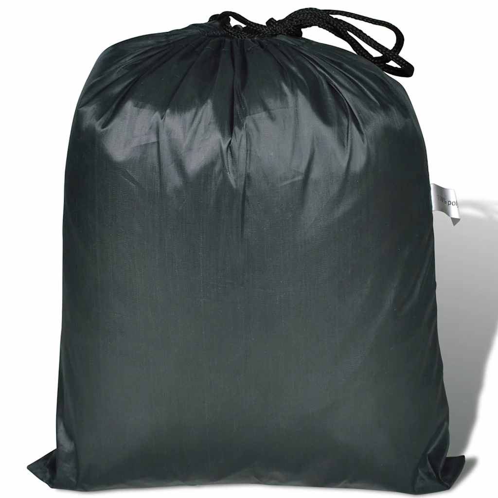 Vidaxl motorhoes polyester grijs