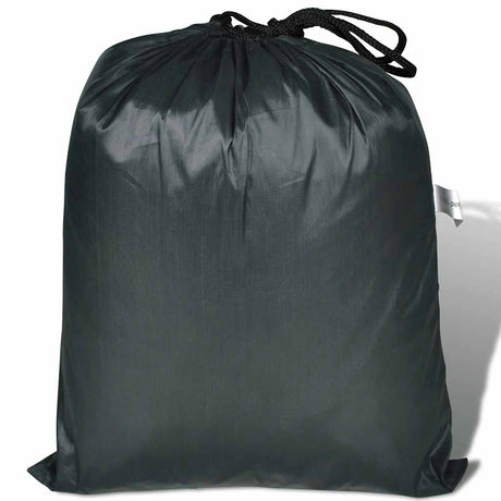 Vidaxl motorhoes polyester grijs
