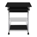 Vidaxl studenten computerbureau 60 x 40 x 74 cm (zwart)