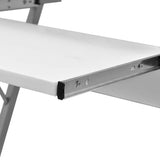 Vidaxl studenten computerbureau 60 x 40 x 74 cm (wit)