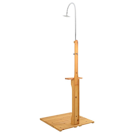 Vidaxl houten tuindouche