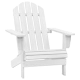 Vidaxl tuinstoel hout wit