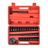 Vidaxl doos lagertrekker schijven 18-65 mm 51 stuks