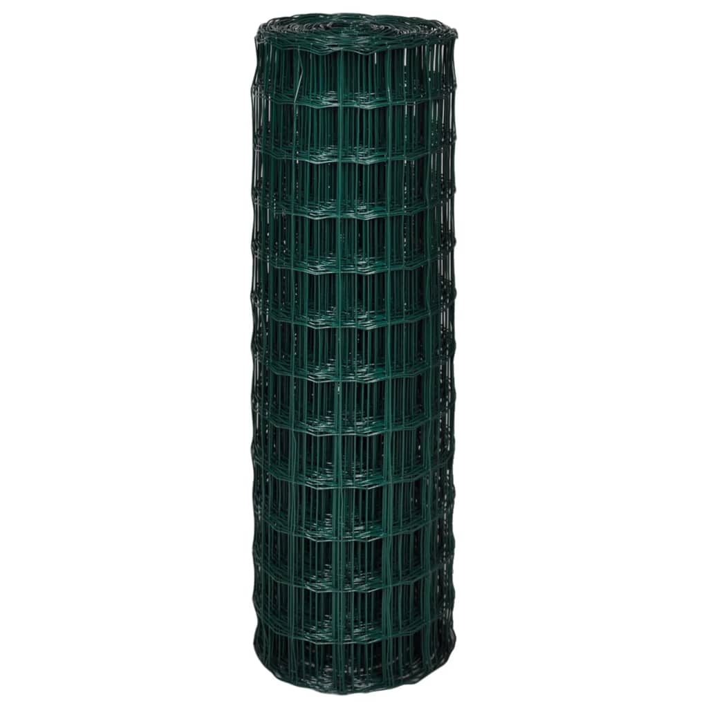 Vidaxl HEK 10x1.2 m de acero verde