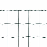 Vidaxl euro hek groen 1000 x 180 cm pvc-gecoat ijzer