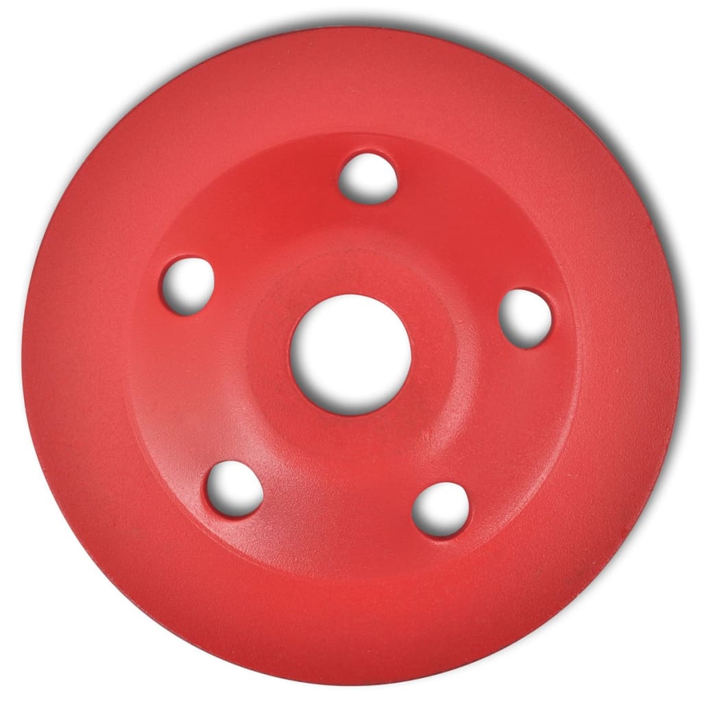 Vidaxl Sanding Disc z diamentową głową 125 mm