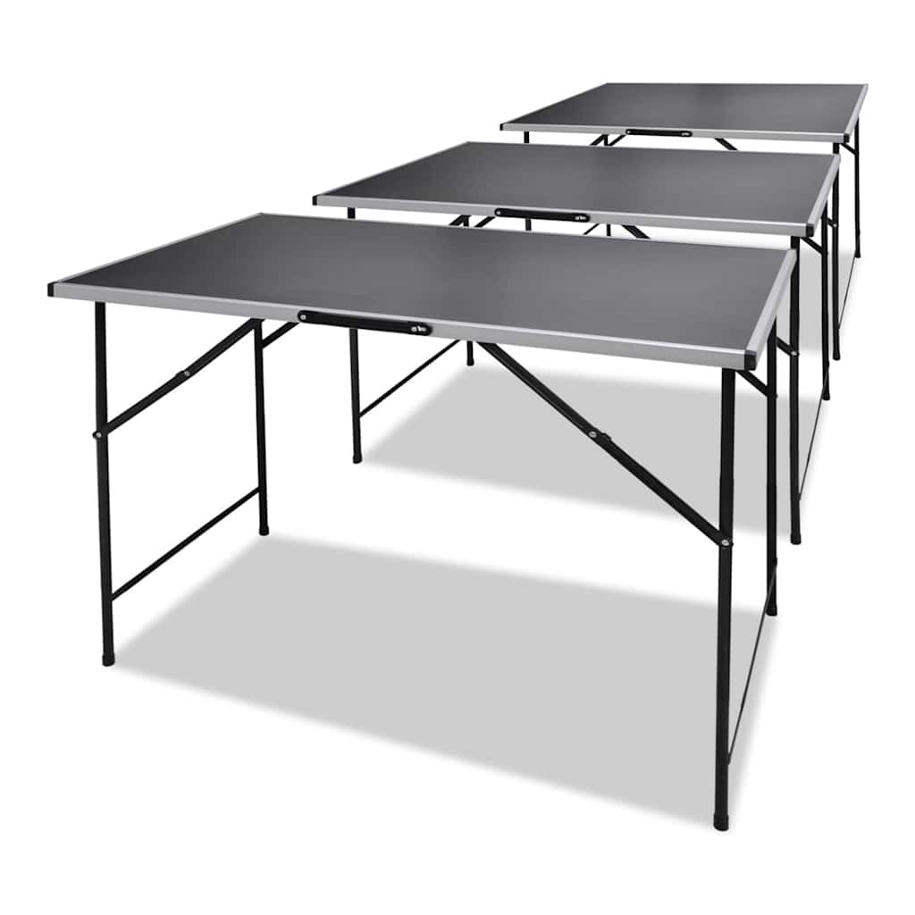 Vidaxl behangtafels inklapbaar 3 st