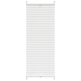 Vidaxl plisséjaloezie 40x100 cm wit