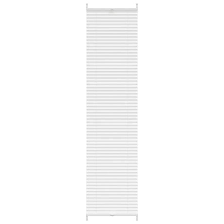 Vidaxl rolgordijn 40x200 cm geplooid wit