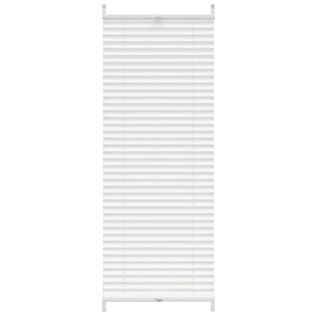 Vidaxl plisséjaloezie 60x125 cm wit