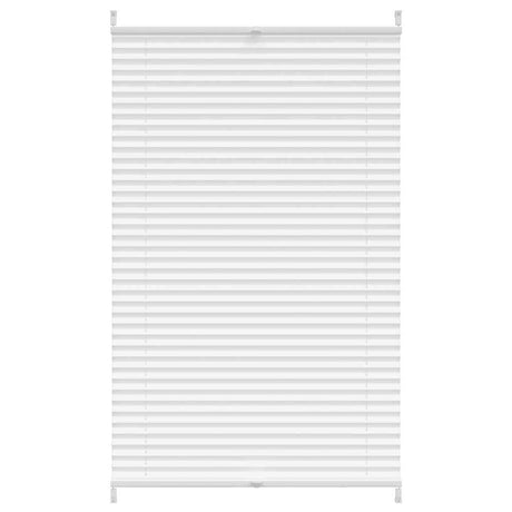 Vidaxl plisséjaloezie 70x150 cm wit