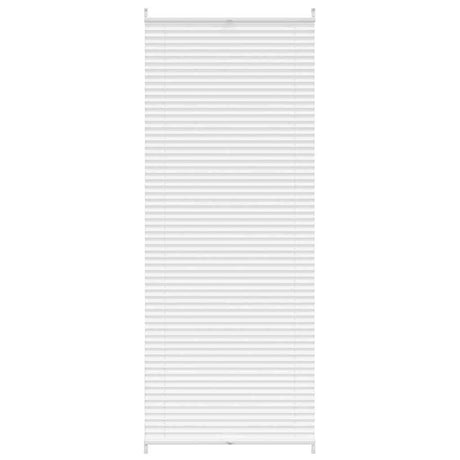 Vidaxl plisséjaloezie 90x200 cm wit