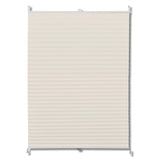 Vidaxl Plissé Roller Blind 70x150cm Cream