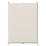 Vidaxl Plissé Roller Blind 80x200 cm Cream