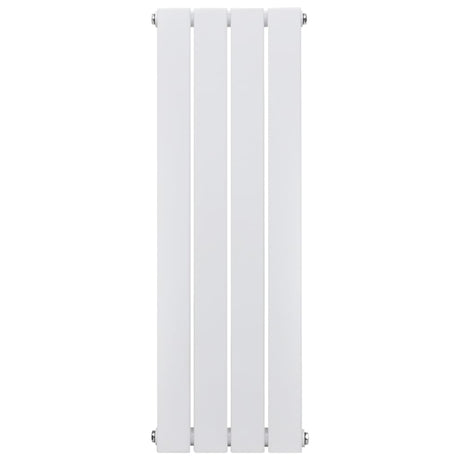 Vidaxl radiator- verwarmingspaneel 311x900 mm wit
