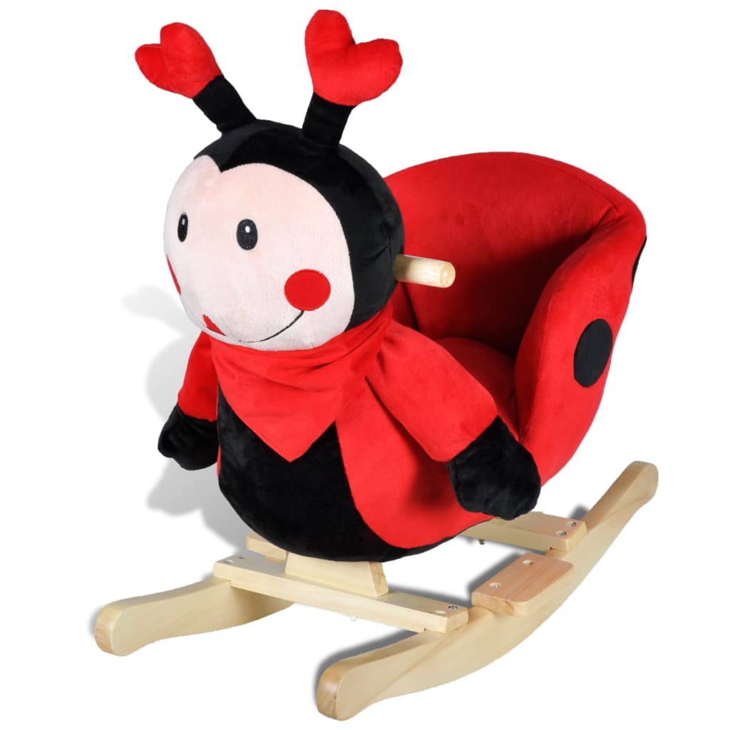 VidaXL Hobbeldier Ladybug