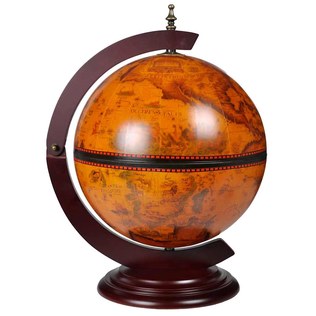 Vidaxl globebar tafelmodel eucalyptushout