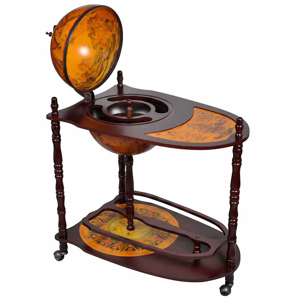 Vidaxl globebar vrijstaand eucalyptushout