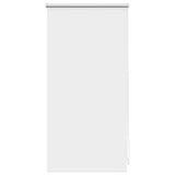 Vidaxl rolgordijn verduisterend 44,4 x 100 cm stofbreedte 40 cm wit