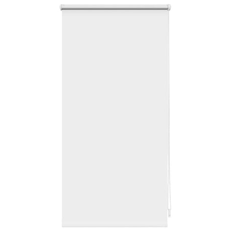 Vidaxl rolgordijn verduisterend 44,4 x 100 cm stofbreedte 40 cm wit