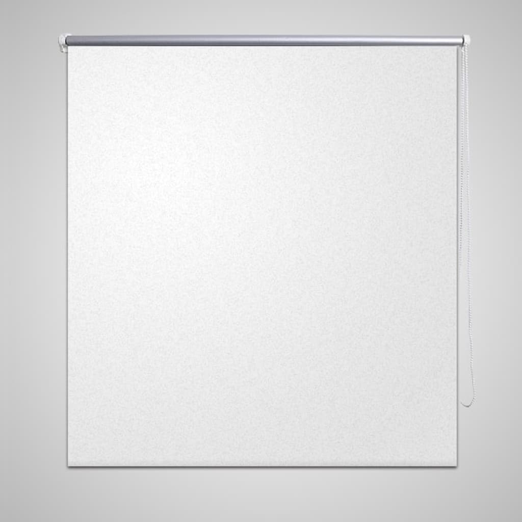 Vidaxl Roller Blind Casning 40 x 100 cm biały